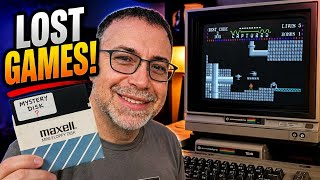 What’s Hiding on This Floppy? You Won’t Believe These Lost Games