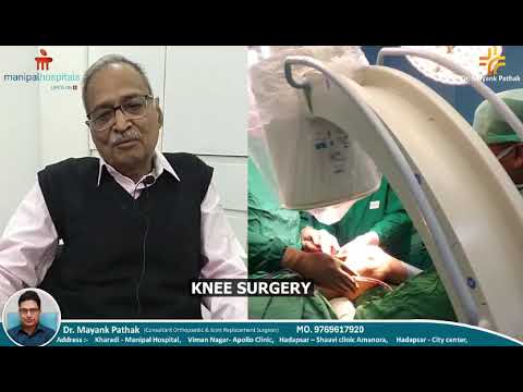 Knee Surgery | 98% Recovery | Pune Success Story | Dr. Mayank Pathak