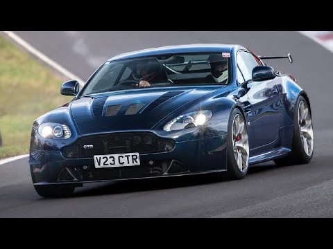 CTR Aston Martin Vantage Dakar??