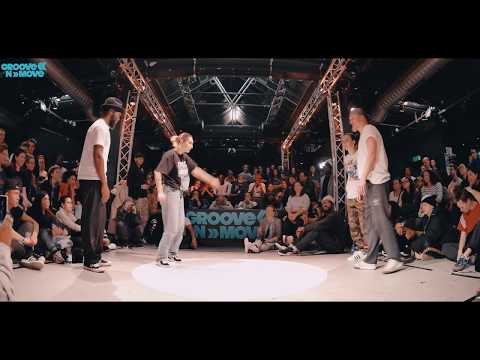 Final ALL STYLES BATTLE GROOVE'N'MOVE 2018 | Ness & Ina  Vs Artem & Isakun