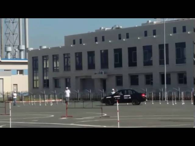 Финалистки «Автоледи» показали, как надо управлять машиной, чтобы не упасть в Булак  + ВИДЕО