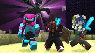 I Spent a Day with MINECRAFT SPEEDRUNNERS