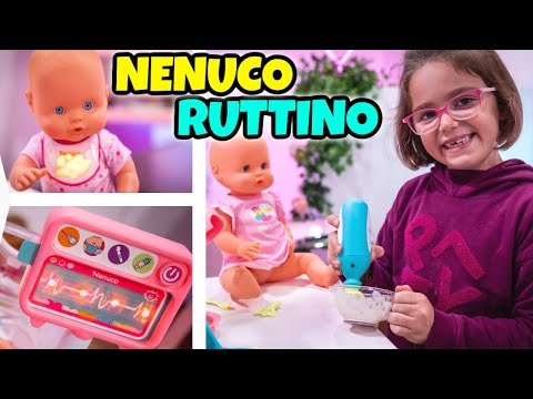 NENUCO RUTTINO FA LA PAPPA E POI... Giochiamo con Matilde