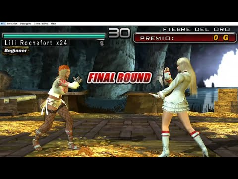 03 Christie vs Lili Rochefort - TEKKEN DARK RESURRECTION  ( Uchiha x24 )