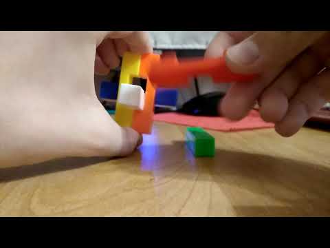 Как собрать крест Макарова или двойной крест