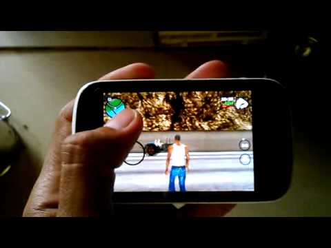 Gta sa (sanandreas)on htc explorer