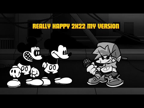 Really Happy 2K22 My Version (FNF Mod Fanmade)
