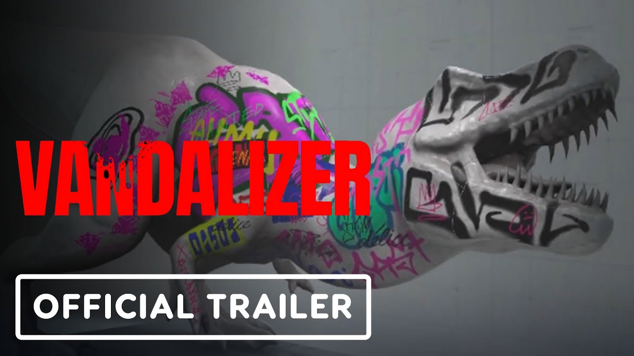 Vandalizer - Official Launch Trailer