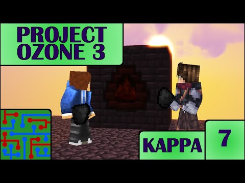 Coke Oven! | Minecraft: Project Ozone 3 (Kappa Mode) | Episode 7
