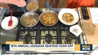 19th Annual Louisiana Seafood Cook-Off heats up at the Pontchartrain Center