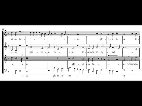 Palestrina: Missa brevis - Sanctus - Tallis Scholars