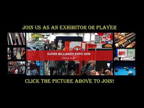 InsidePOOL at the 2019 Super Billiards Expo