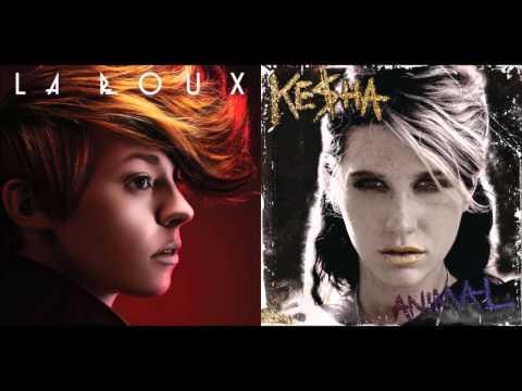 Bulletproof Drug - La Roux vs. Ke$ha (Mashup)