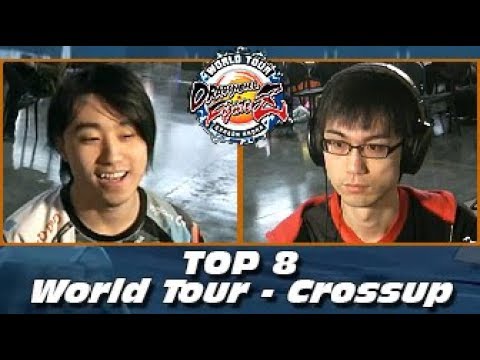 DBFZ - World Tour - Crossup - Saga 7 - TOP 8 - feat. Tachikawa, Seo, Kazunoko, Nakkiel