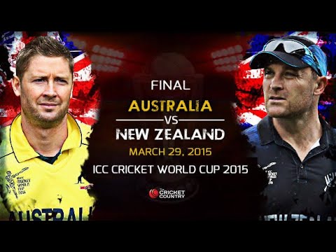 Highlight Match Australia vs New Zealand world cup 2015/unseen video/Aus x Nz/live Match/ODI final