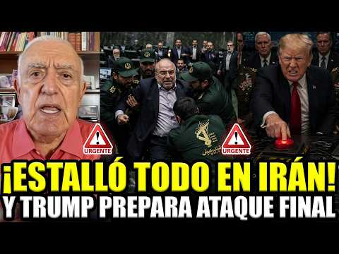 🚨URGENTE ¡ESTALLÓ GUERRA CIVIL EN IRÁN Y SE CAE LA TREGUA! RUCKAUF REVELÓ EL ATAQUE FINAL DE TRUMP