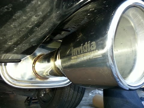 Civic Si - Q300/Full Race Downpipe RATTLE FIX