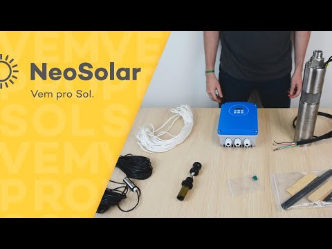 Bomba Solar PRO Samking 1HP 3” 3SPF2-110 – Unboxing NeoSolar