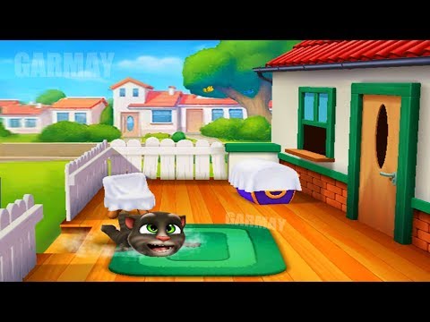 Fun Virtual Pet - My Talking Tom 2 - Play Fun Kitten Pet Care, Dress up Fun Mini Games #garmay