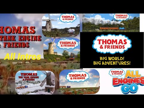 Thomas & Friends ALL intros (Updated) | Seasons 1-25