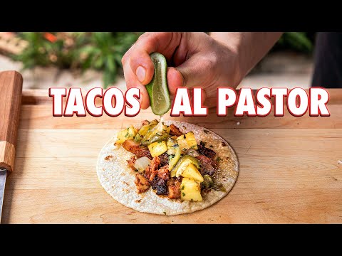 Mexican Street Tacos (Tacos Al Pastor)