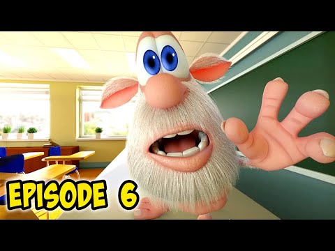 Booba - Biology Cabinet - Episode 6 | Funny Cartoons for Kids | Super Toons Kids TV