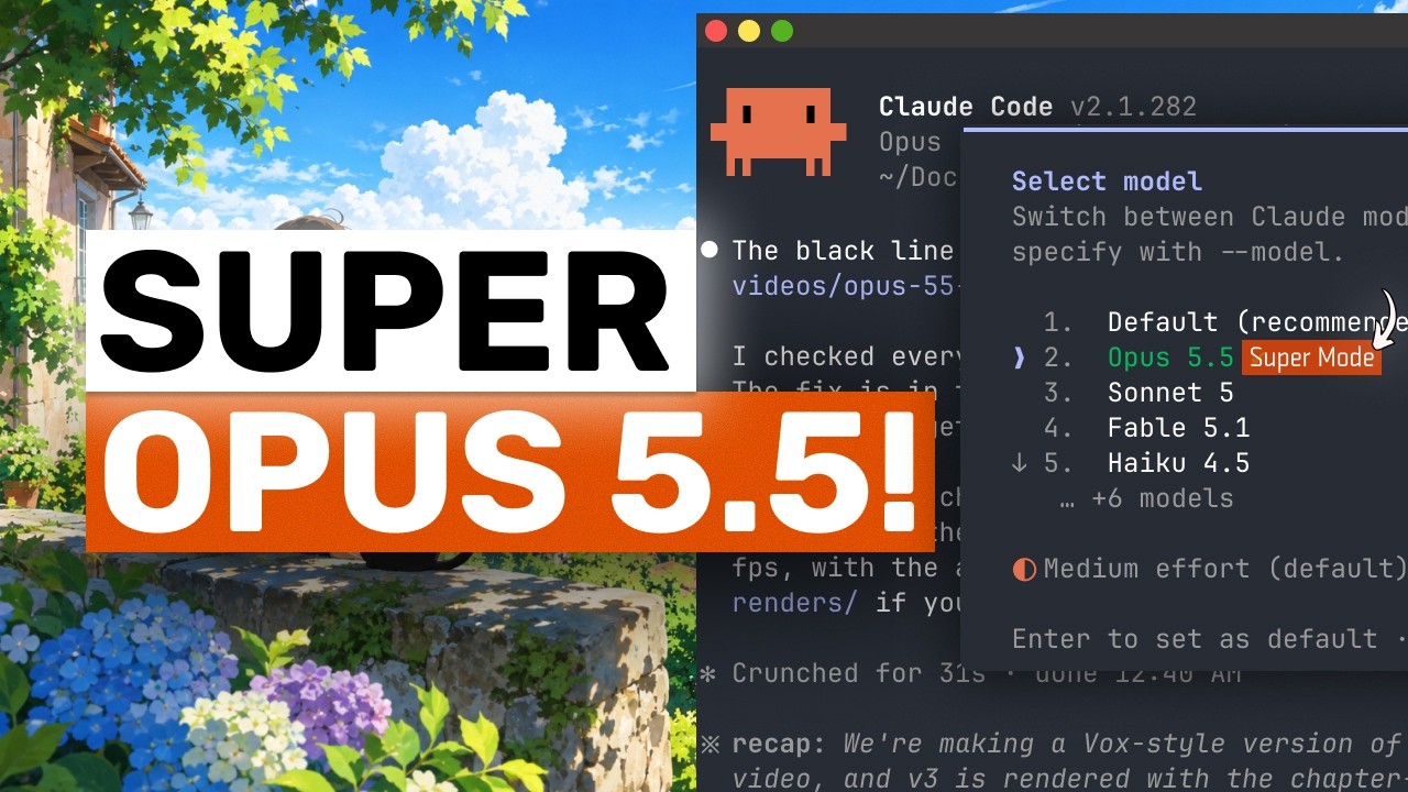 Opus 5.5 OFFICIAL Super Mode: So, ANTHROPIC JUST REVEALED HOW TO MAKE Opus WAY BETTER!