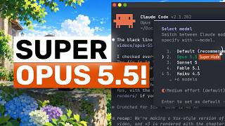 Opus 5.5 OFFICIAL Super Mode: So, ANTHROPIC JUST REVEALED HOW TO MAKE Opus WAY BETTER!