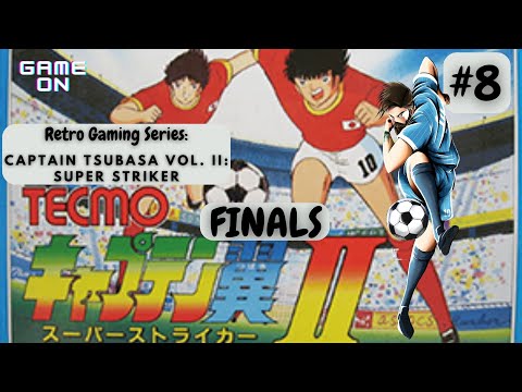 Retro Gaming Series | Captain Tsubasa Vol. II: Super Striker #FINAL