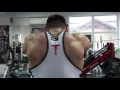 Rear delts , cable crossover , 3 weeks out Mr.Olympia Amateur