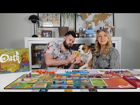 Oath: Chronicles of Empire and Exile Review - By Board Of It