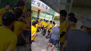 preview picture of video '제40회 광주전남등산학교 정규반 암벽반 트리클라이밍 교육중'