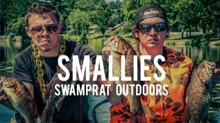 Swamprat Outdoors - Smallies (Tyga Parody) Music Video