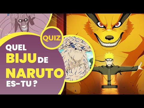 QUEL BIJU (DÉMON À QUEUES) DE NARUTO ES-TU | QUIZ NARUTO | OTAKUFR