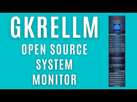 GKrellM: A Cross-Platform Open Source System Monitor