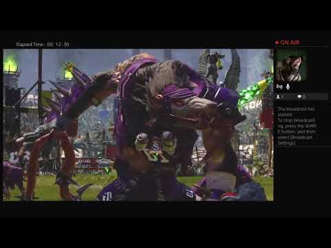 Skaven HIgh Jezzails, game 7, end of a perfect season.