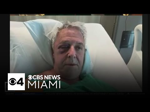 South Florida doctor recounts moments he was attack outside his ...