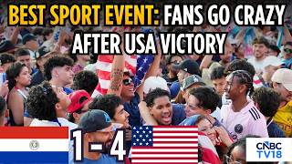 Fans React To USA Win In FIFA World Cup Opener | FIFA WC 2026: USA 4–1 Paraguay | Balogun | N18G