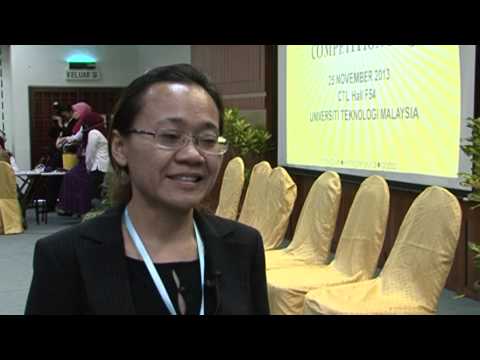 3 Minute Thesis Competition 2013, UTM (Interview - Tan Sui Hong)
