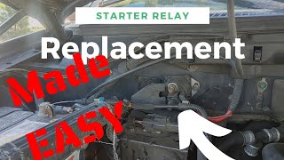 Ford Expedition & F-150 Starter Relay Location (1997-2002) | No Click No Start Fix!
