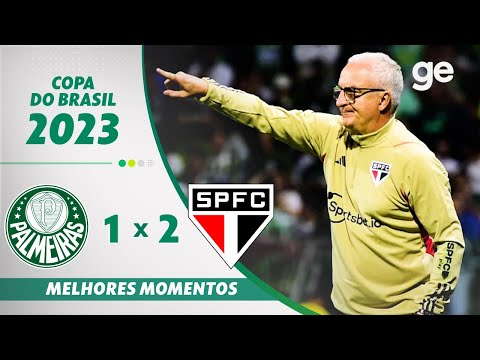 Gols e lances de Palmeiras x São Paulo