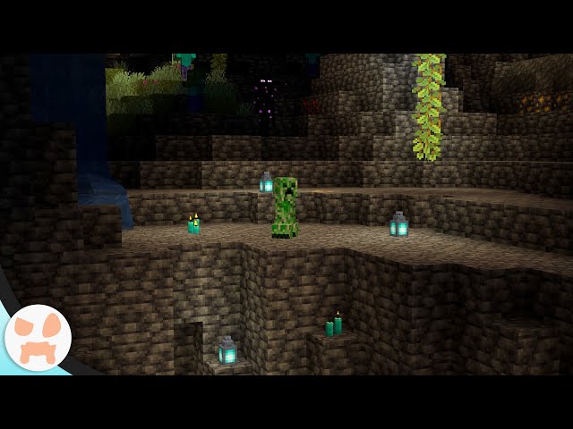 Minecraft 1.18 Caves & Cliffs update Part 2 Everything