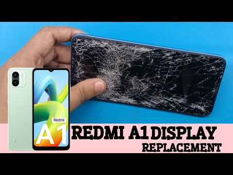 redmi A1 display replacement | how to change redmi A1 screen #redmi #new #repair