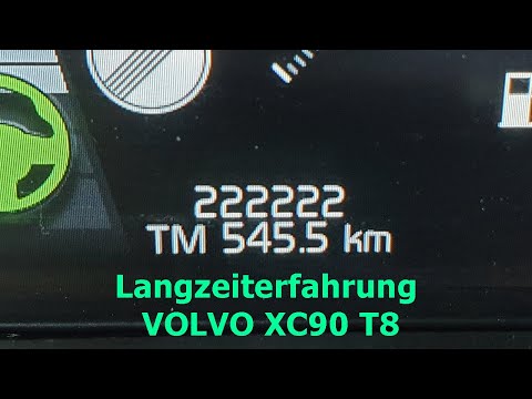 Langzeiterfahrung mit dem VOLVO XC90 T8 Teil 2