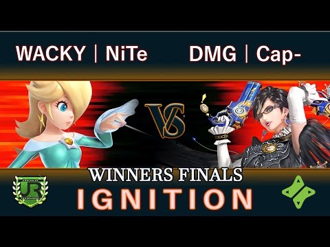 Ignition #64 WINNERS FINALS - WACKY | NiTe (Rosalina) vs DMG | CaptainZack (Bayonetta)