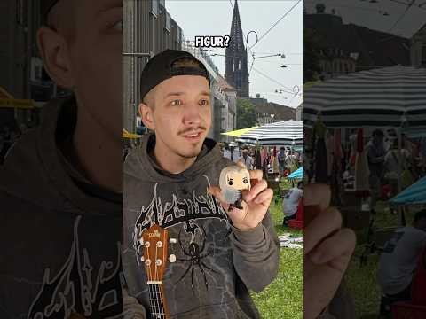 Wenn man aufm Flohmarkt verar... wird 👀🤣