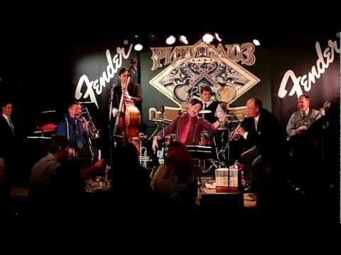 Moscow Ragtime Band & Antti Sarpila (clarinet) - Bill Bailey Won't You Please Come Home