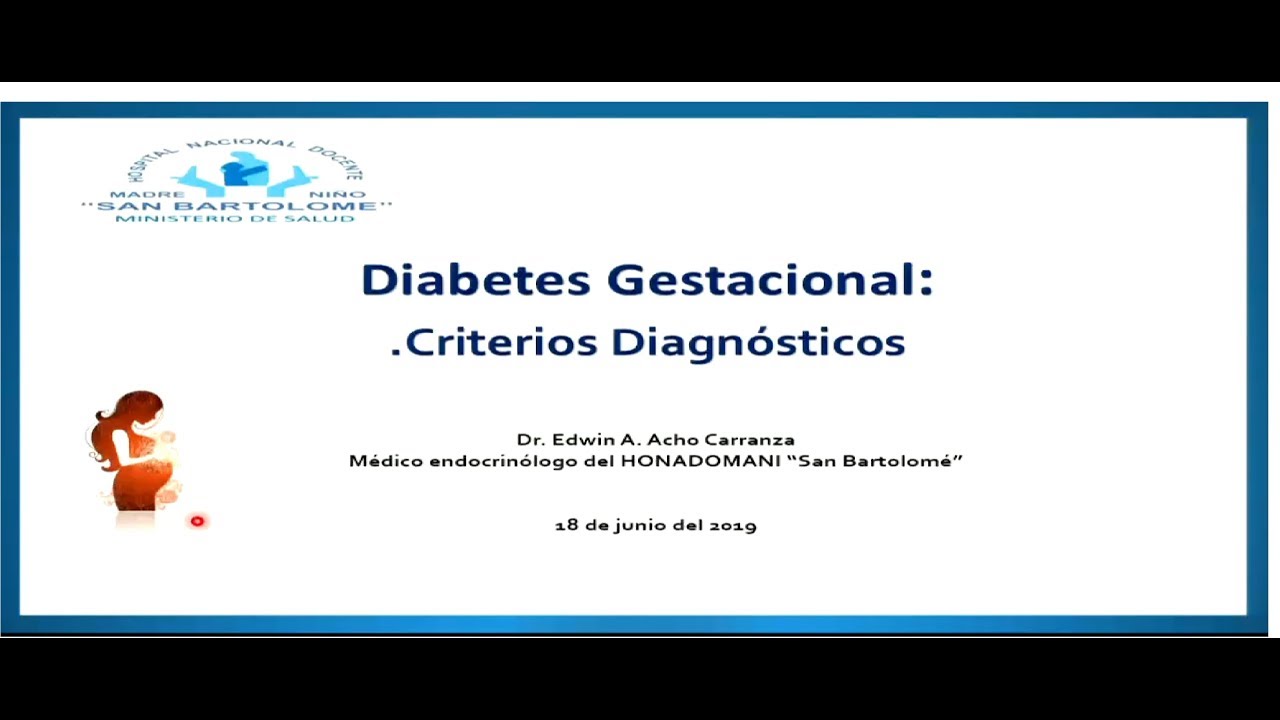 DIABETES GESTACIONAL
