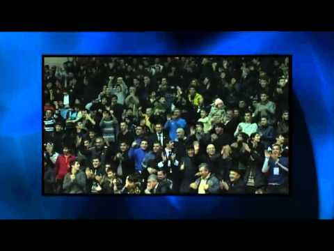 Elkhan Mammadov Throwing Down.