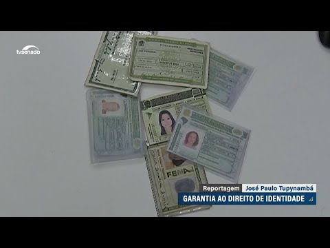 Comissão de Educação aprova Dia Nacional da Identidade Civil